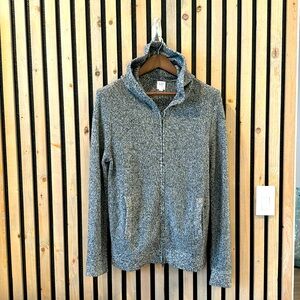 Gap Marled Hoodie Sweater - S